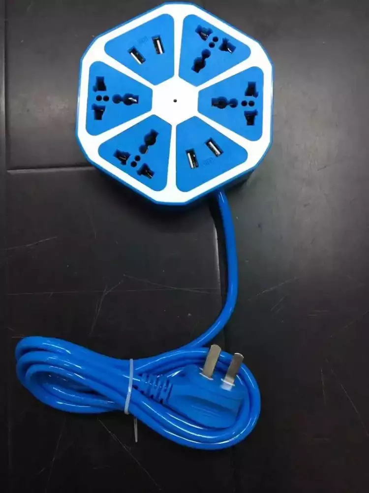 柠檬插座 柠萌U站 插排 USB充电器多功能智能 创意插线板插