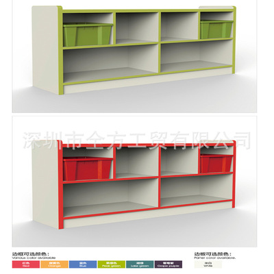 Children&#39;s furniture Plate Toy cabinet 6 Gavan Multifunctional cabinet customized wholesale Shenzhen factory Hong Kong Scale