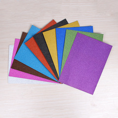 Glitter Paper Glitter A4 Gold Foil Paper for DIY 10 Sheets/Bag