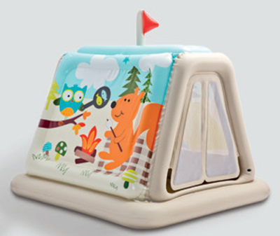 原装正品INTEX㊣卡通玩具屋 婴幼儿海洋球池