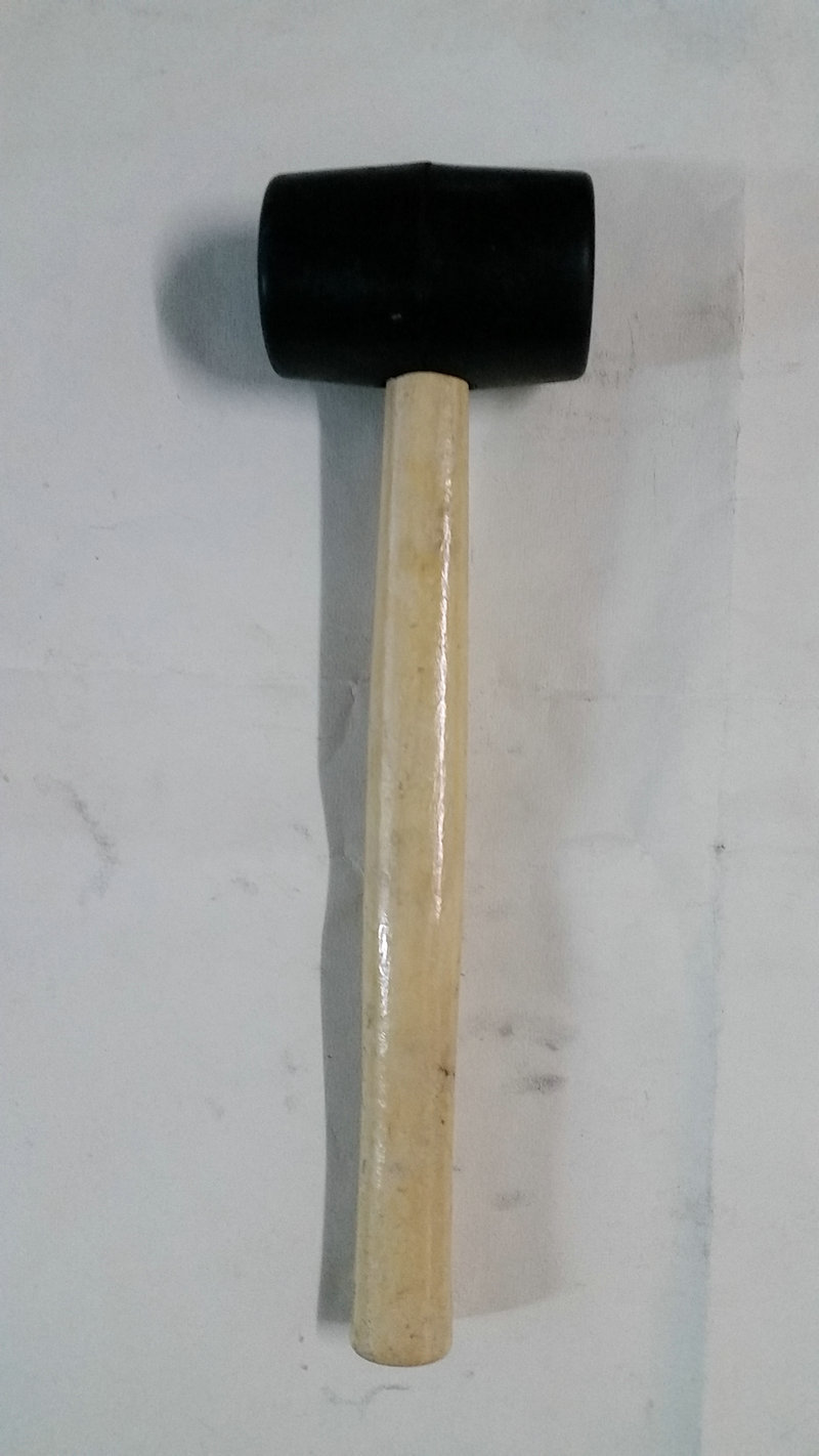 250克黑胶木柄安装锤