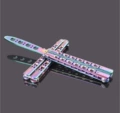C-40 color titanium tool without logo