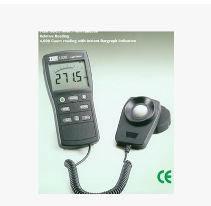 台湾泰仕TES-1335数字照度计TES1335泰仕照度计光度计