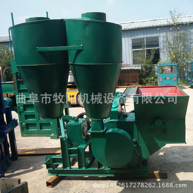 小型卧式饲料搅拌机设备
