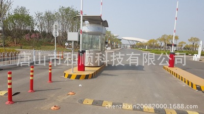 Tangshan jingtang port Caofeidian intelligence Barrier Parking lot Charge Credit card controller Administration equipment