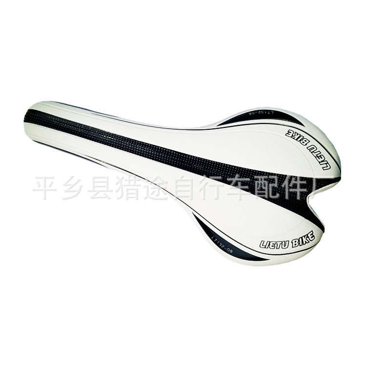 猎途132户外山地车鞍座 死飞车坐垫自行车骑行 加厚鞍座批发