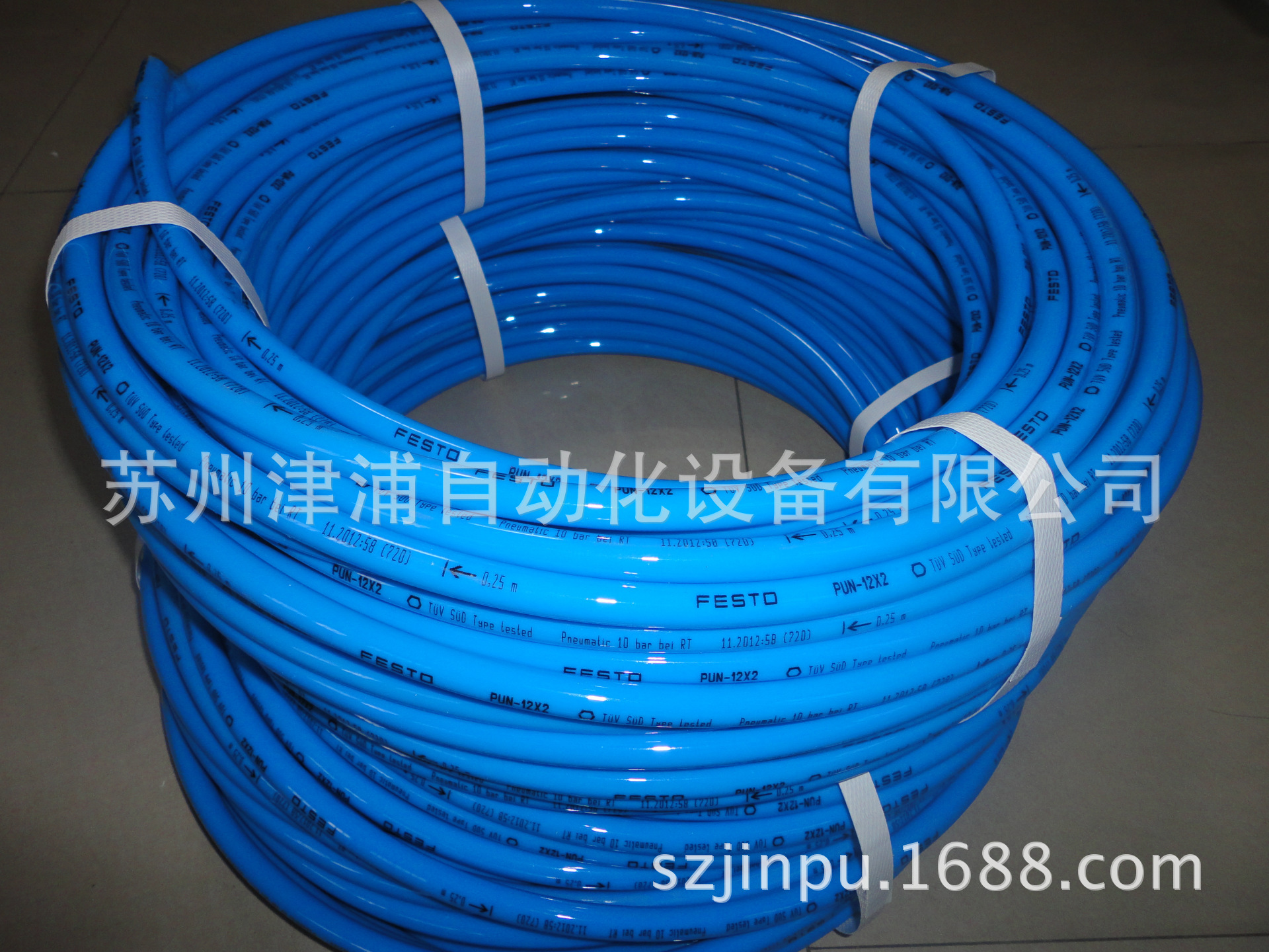 PUN-10x1,5-BL -可/全新蓝色FESTO气管159668耐压