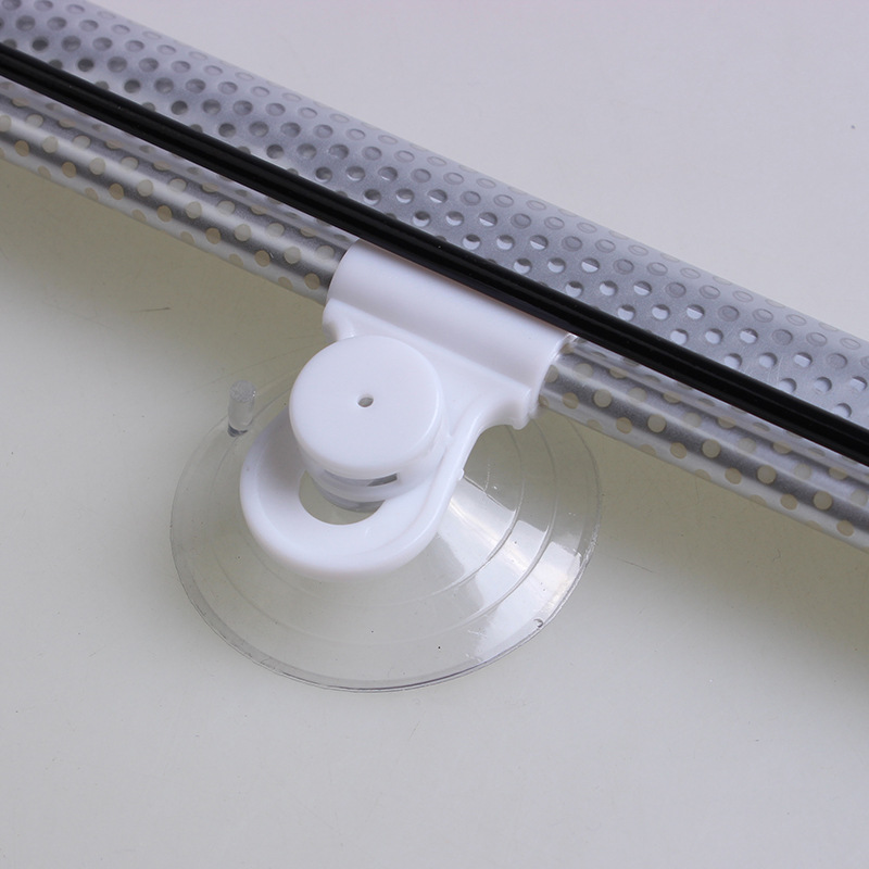 50*125cm銀色網(wǎng)點自動伸縮卷簾 汽車后擋 太陽擋 車用遮陽擋