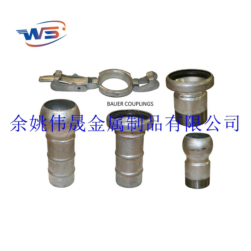 农业灌溉水利水管接口 8寸钢制镀锌公母成套保尔接头 4寸鲍尔接头