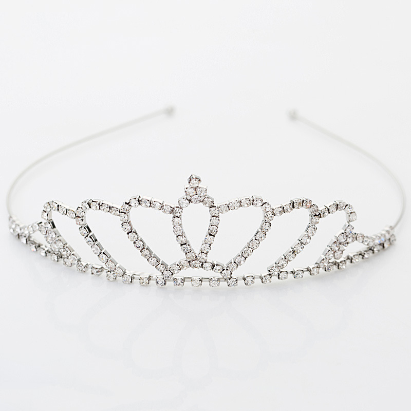 2019 Hot Sale New Design Beautiful Shiny Crystal Bridal