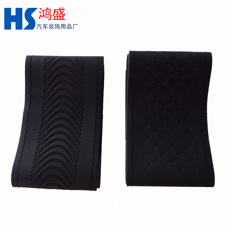 direct deal Hand sewing steering wheel cover printing Sew handle grip Four seasons currency printing random collocation