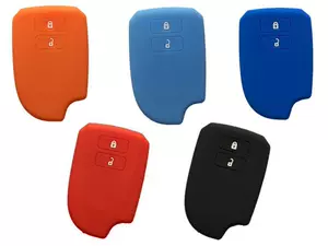 Suitable for 14 Models of Toyota New Vios Silicone Key Case, Yaris Zhixuan Smart Special Key Cover