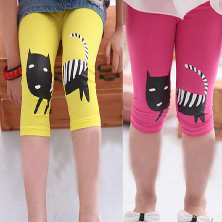 Pantalon fille en Toile de coton - Ref 2064085 Image 7