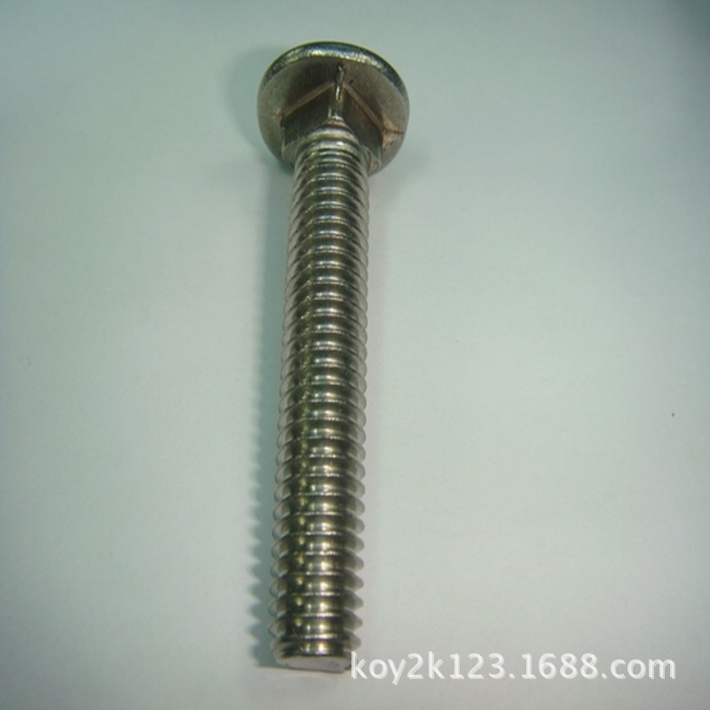 供应马车螺丝|方颈螺栓|马车螺栓6*20家具螺丝