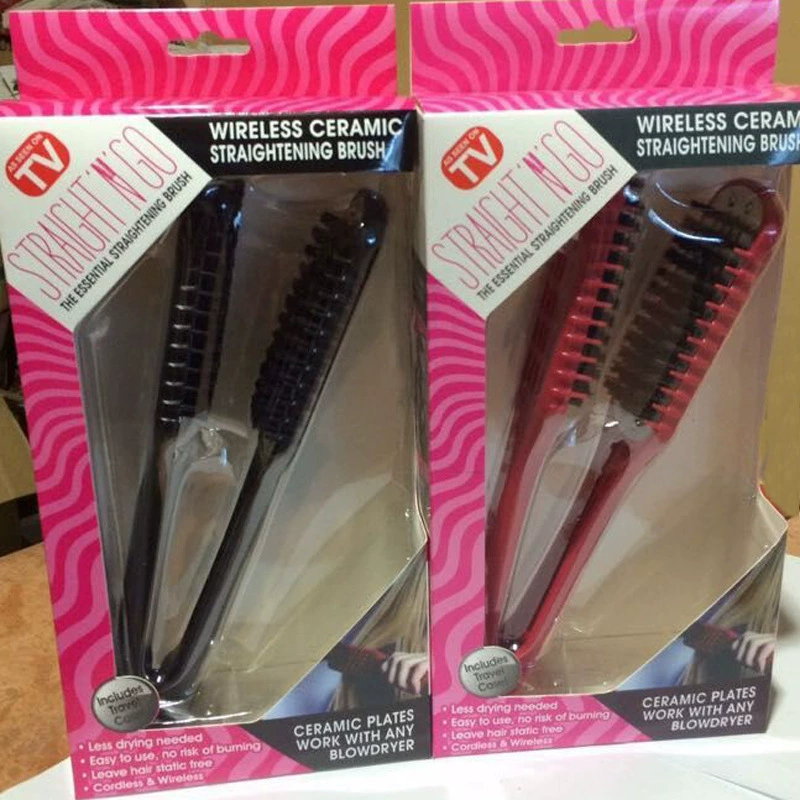 Cross -border for Straight N GO hair stomach combing without electrical straight hair combing combing