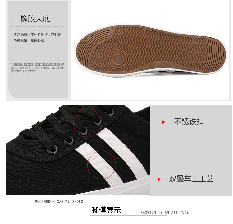 Chaussures de tennis homme - loisir - semelle tendon - Ref 965083 Image 9