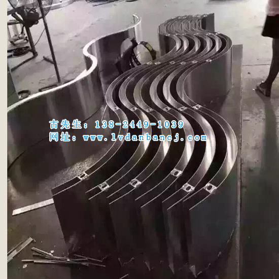 造型铝方通 40x80铝方通