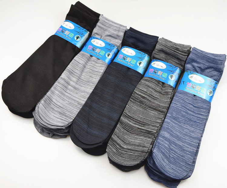 Men's simple stripes socks