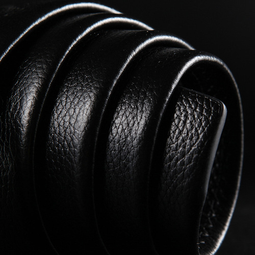 Factory direct supply of men's genuine leather belts, automatic buckle business belts, men's first-layer cowhide soft belts wholesale