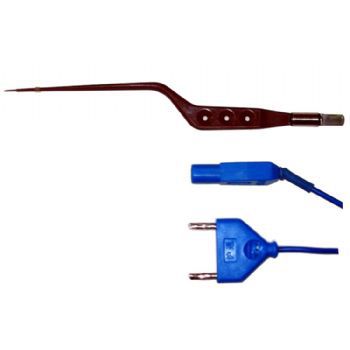 BF07 20cm可高温消毒枪式不粘电凝镊（一体式）