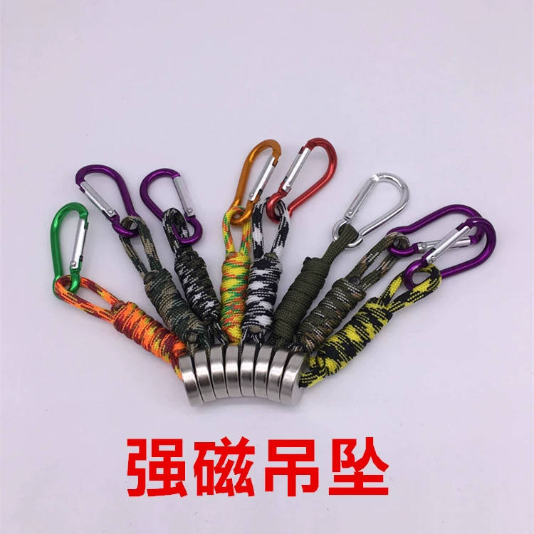 Сильный магнитный кулон ручной привет стальной шарик кулон притягивает стальной шарик магнит кулон 20*5 сильный всасывание Сильный магнитный кулон