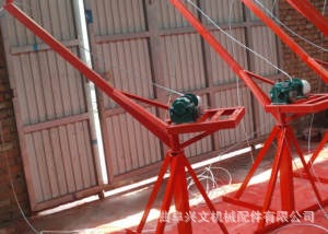 家用起重机卷扬机 小吊机 钢丝绳悬挂提升机电动跑车