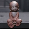Colorful Sand Monk Tea Pet - Enlightenment