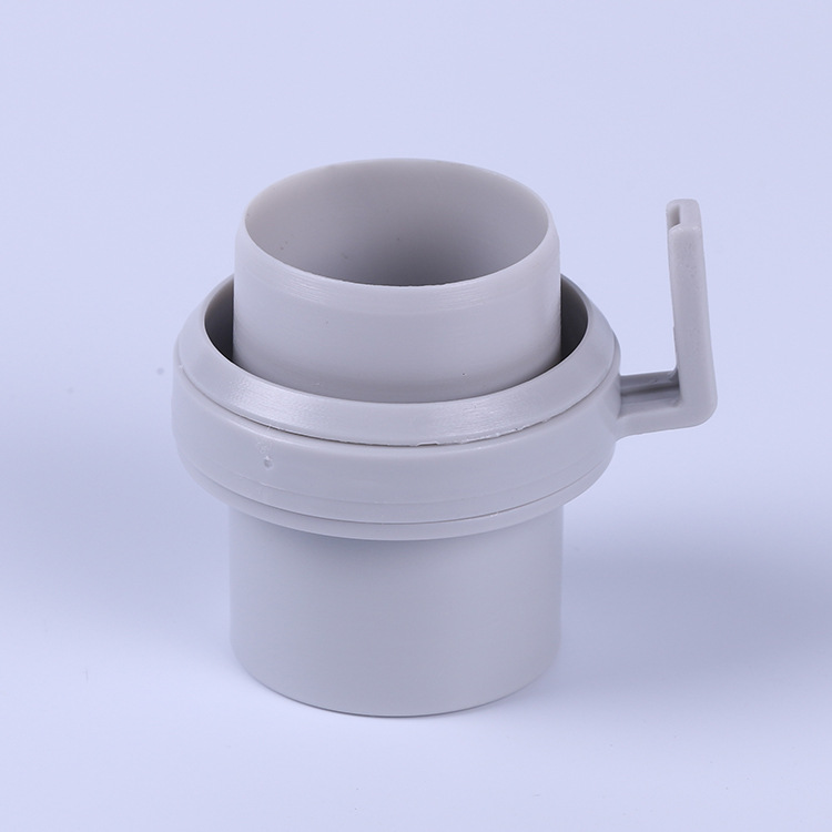 厂家直销 洗衣机排水管管口 PP塑料管配件 抗寒防老化