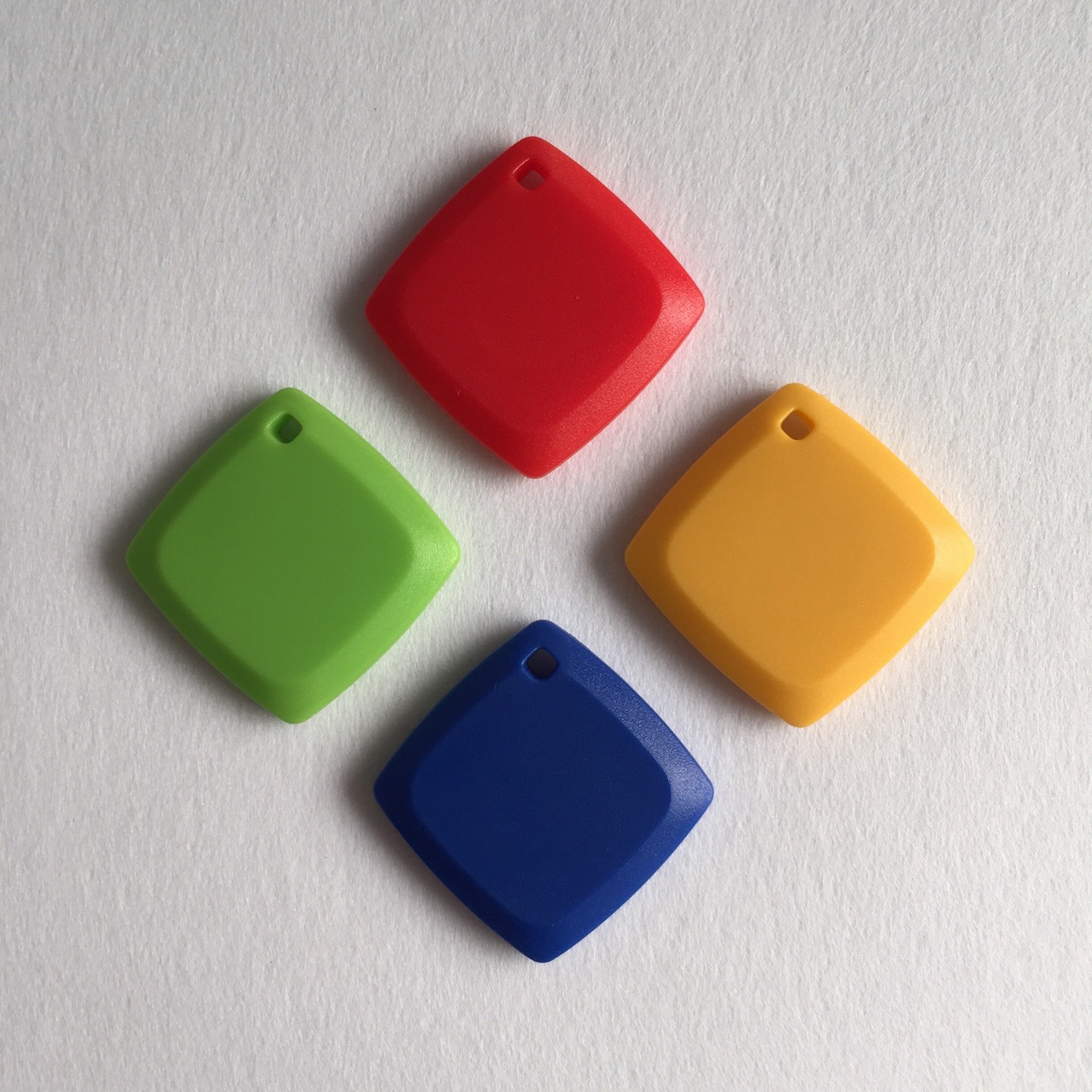 加工定制ID扣IC扣智能卡钥匙扣10号钥匙扣产品外壳 门禁卡 电梯卡