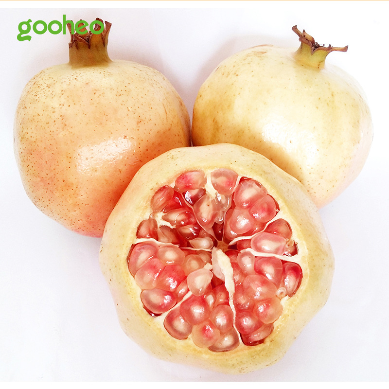 雲南高原水果孕婦小孩石榴新鮮現摘現發非四川石榴19.9包郵