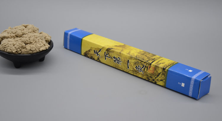 Low-Smoke Moxa Stick Ai Tiao 2.5cm x 24cm Moxibustion Bar for Home and Studio Use specifications