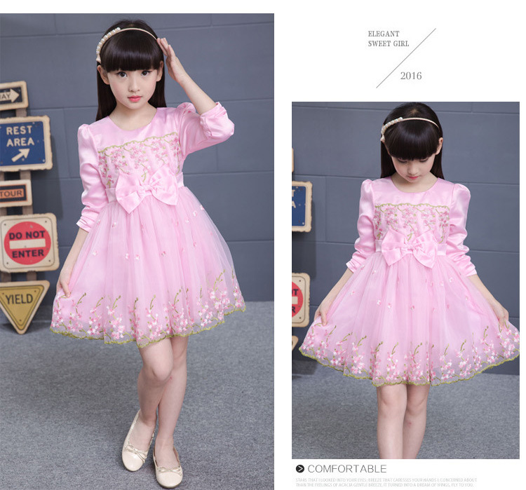 Robes pour fille - Ref 2047070 Image 28