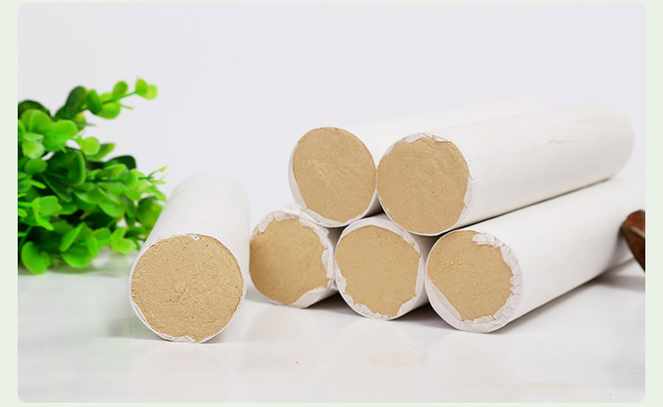 4cm x 20cm Golden Moxa Stick Ai Tiao Pure Mugwort Moxibustion Roll for Warming Therapy key features
