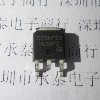 场效应管 STD25NF20 D25NF20 SOT252 全新进口原装