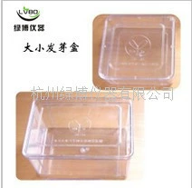 Ханчжоу lvbo инструмент завод в наличии оптом 13*19 портативный семян прорастания коробка Размер прорастания коробка