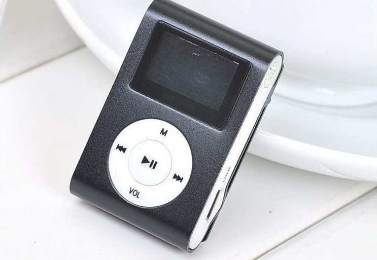 Прямые продажи с завода металлический экран зажим карта MP3 мини mp3 плеер классическая клипса творческий подарок музыка