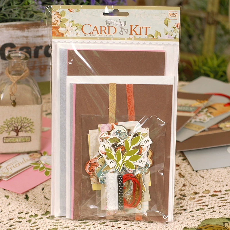 伊和诺 Postcard, materials set, DIY