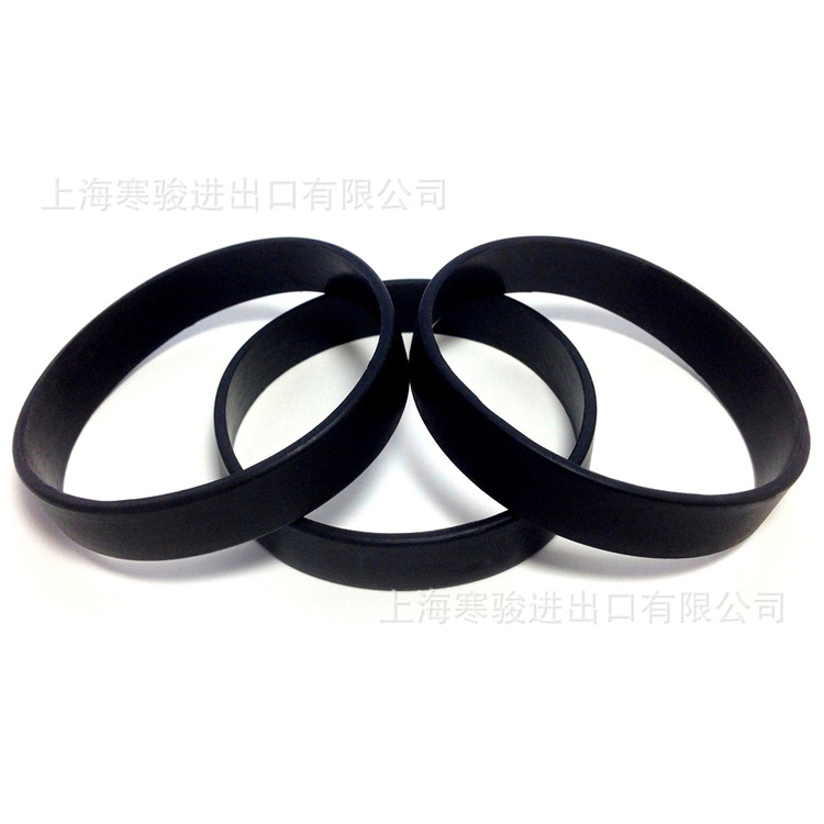 Multi Variety of Colors 硅胶手环 黑色 手腕带