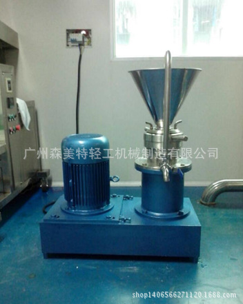 食品研磨机 粉碎研磨机 芝麻黄豆果酱研磨机 湿料研磨机 胶体磨