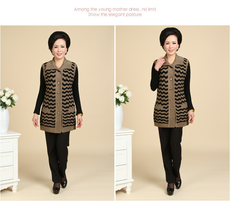 Gilet femme en Tricot - Ref 3318382 Image 14