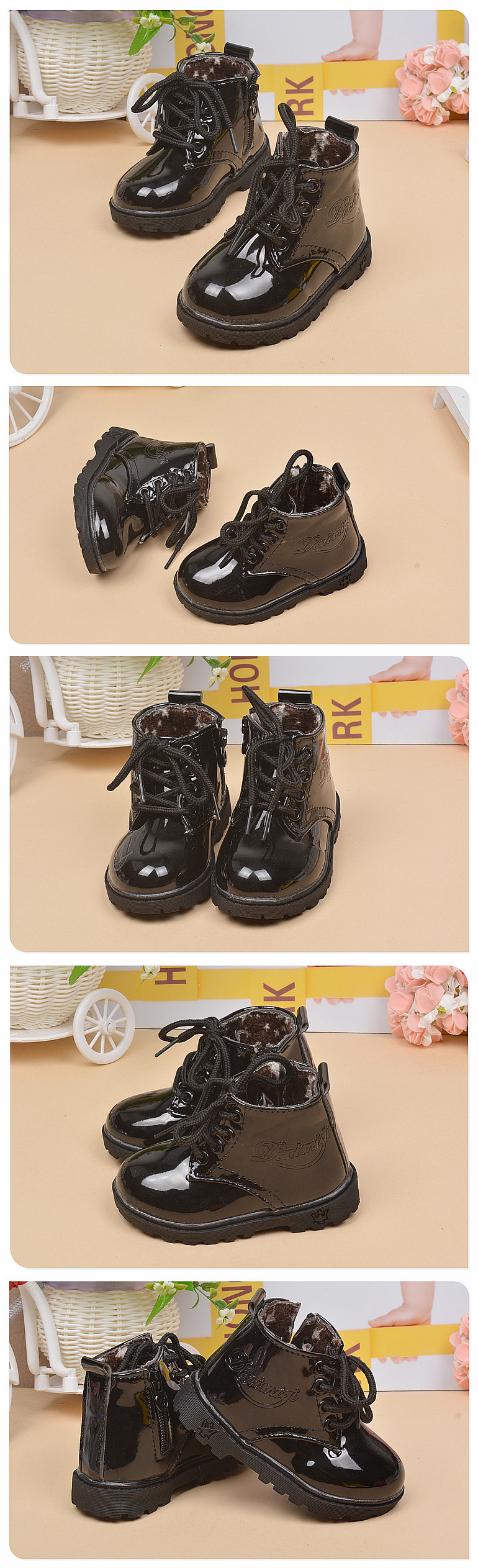 Chaussures enfants en autre - Ref 1012837 Image 10