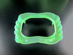 Prank toys April Fool's day Halloween props and supplies ghostly vampire glow-in-the-dark fake teeth scary toys