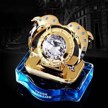 厂家直销新款汽车香水座 创意海豚车载摆件 车用香水 一件代发