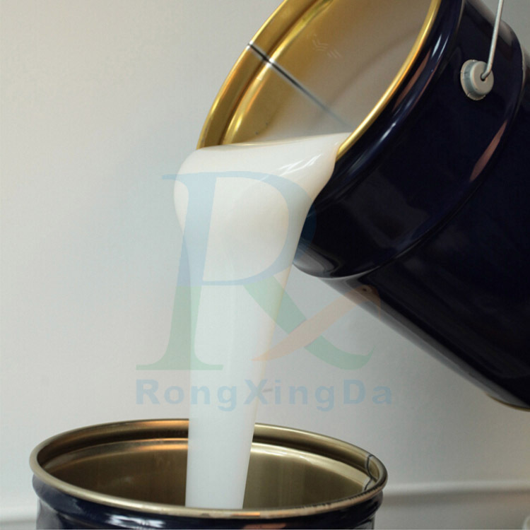 缩合型翻模模具原料硅胶模具制作用半透明模具硅胶原材料