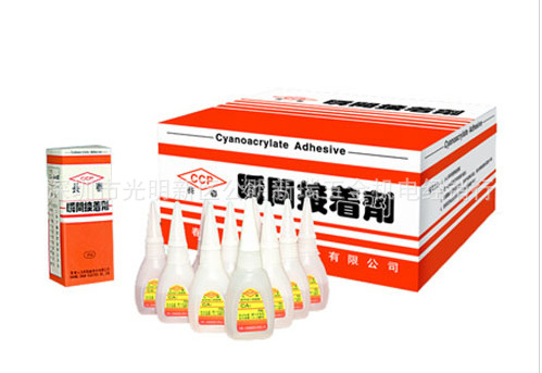 台湾长春CA330胶水/慢干型330胶水/增稠胶水20克 陶瓷金属家私胶