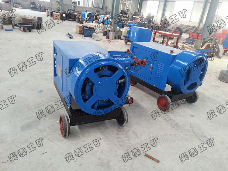 HJB-2型擠壓式注漿機(jī)06