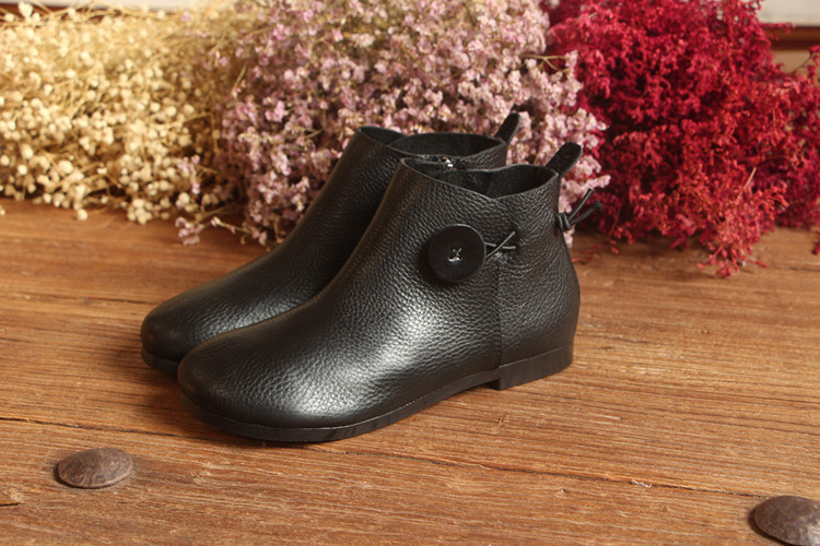 Bottes femme MOCHE en En cuir - Ref 3355423 Image 31