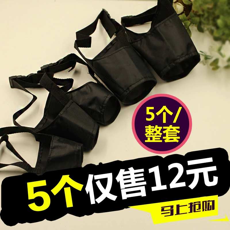 Производитель Pet рот Обложка Анти-Укус и анти-лай собака маска нейлон Оксфорд Собака Рот Обложка собака маска