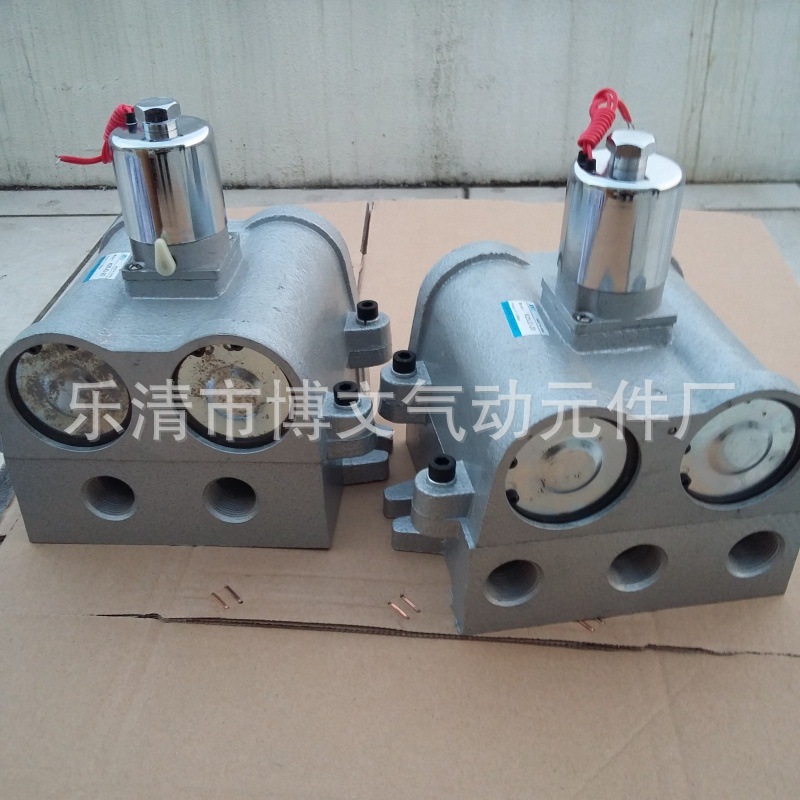 供应常开二位五通截止换向电磁阀K25JD-20T