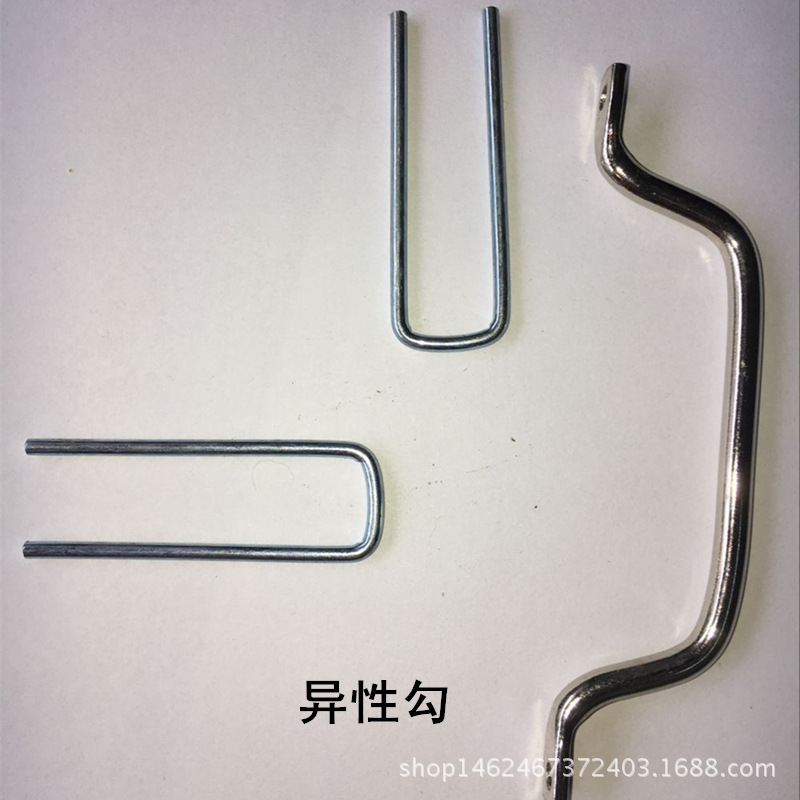 异性铁丝勾 衣架U型叉 衣架勾